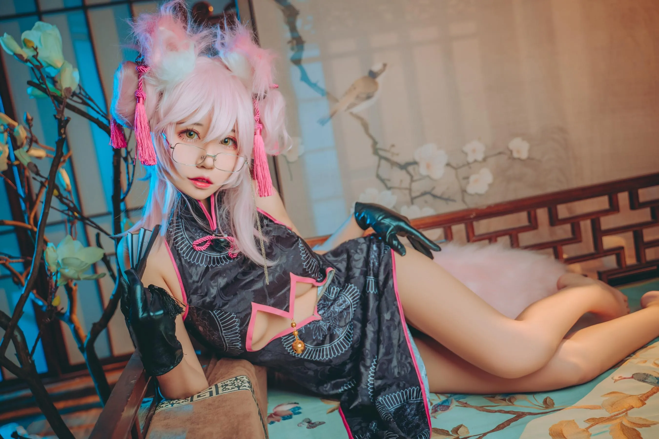 猫君君_MaoJun – NO.26 杀阶秘书狐 [40P]插图